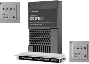 Fadu’s FC5161 SSD Controller Unveiled in Western Digital’s PCIe Gen5 Enterprise Drives
