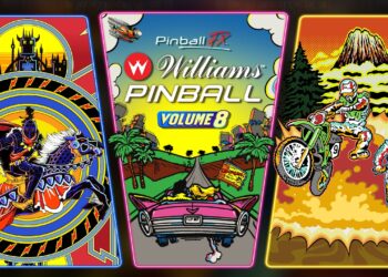 [Review of Williams Pinball Volume 8 for PlayStation 5]