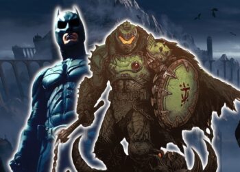 The Dark Ages Slayer Draws Inspiration from a Fearsome Batman