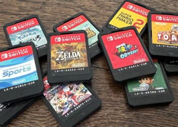 Thieves Potentially Replacing Nintendo Switch Cartridges With Unusual Items