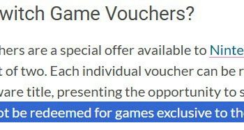 Nintendo to Discontinue Gold Points; Game Voucher Program Excludes Switch 2 Titles – News