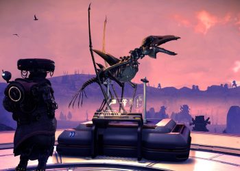 No Man’s Sky’s Relics Update Turns You into the Space Equivalent of Ross from Friends with Alien Fossil Collecting