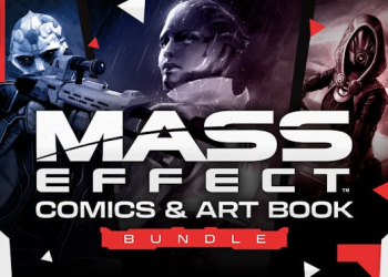 Massive Mass Effect Comics & Art Book Bundle Available for .99 at Fanatical