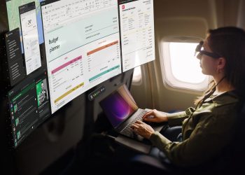 Spacetop Unveils Windows App to Transform Laptops into Expansive AR Workspaces